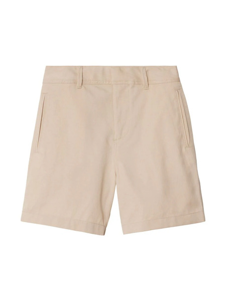  Burberry Kids Cotton Blend Shorts - Neutrals 