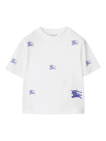  Burberry Kids Ekd T-shirt - White 