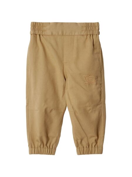  Burberry Kids Equestrian Knight Trousers - Neutrals 