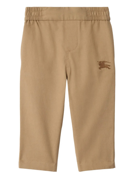  Burberry Kids Equestrian Knight Trousers - Neutrals 