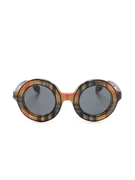  Burberry Kids Jb4386 Sunglasses - Brown 