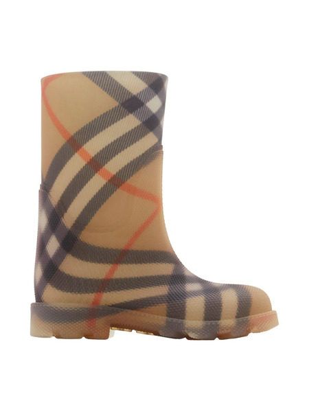  Burberry Kids Marsh Wellies - Neutrals 