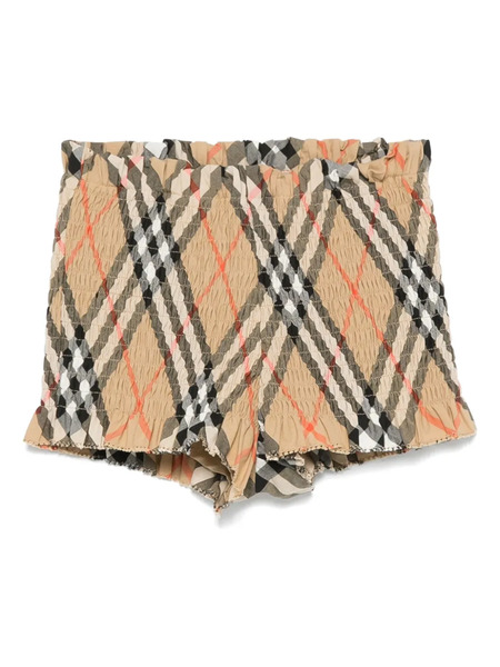  Burberry Kids Remy Shorts - Brown 