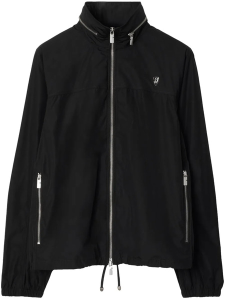  Burberry Lightweight Hooded Jacket - Black 