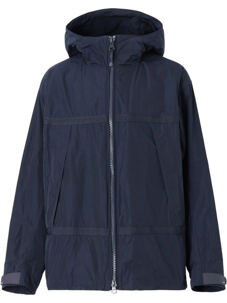  Burberry Lightweight Hooded Jacket - Blue 
