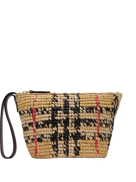  Burberry Margate Pouch - Neutrals 