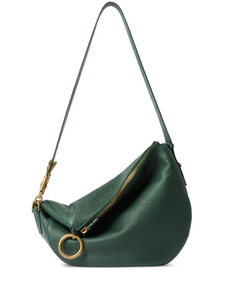 Burberry Medium Knight Shoulder Bag - Green 