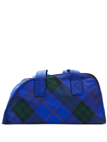  Burberry Medium Shield Duffle Bag - Blue 