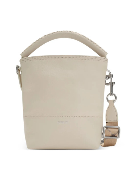  Burberry Mini B Clip Buck​et Bag - Neutrals 
