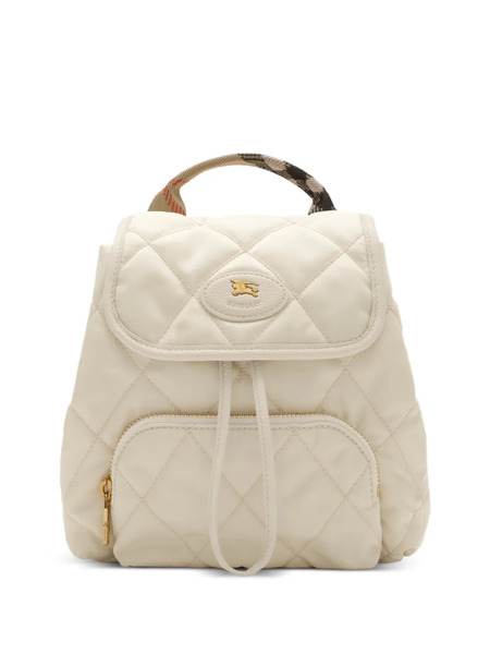  Burberry Mini Horseshoe Backpack​ - Neutrals 