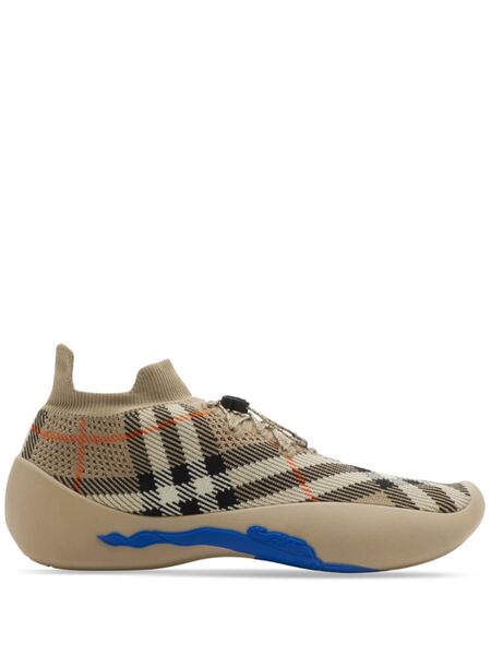  Burberry Neptune Sneakers - Neutrals 