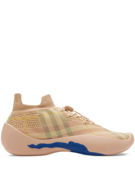  Burberry Neptune Sneakers - Neutrals 