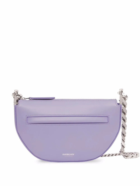  Burberry Olympia Mini Bag - Purple 