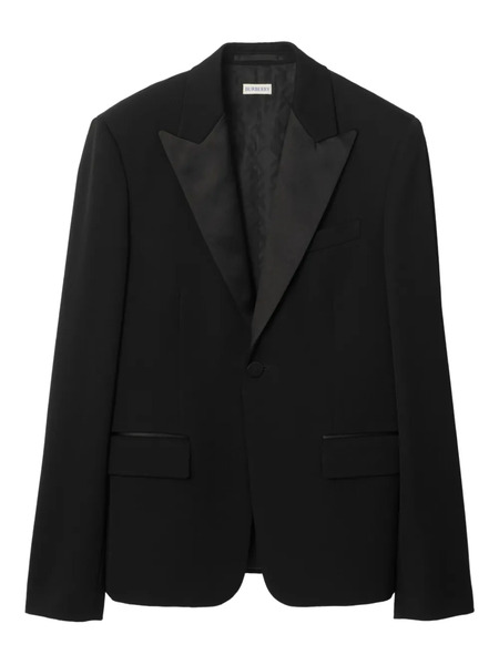  Burberry Peaked-lapels Dinner Jacket - Black 