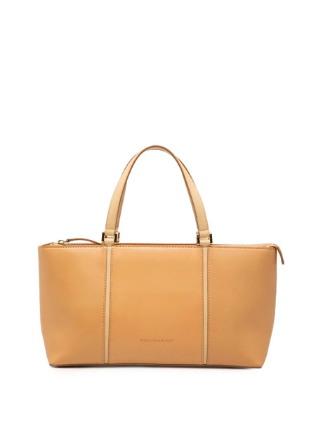  Burberry Pre-owned 2000-2017 Leather Tote Bag - Brown 