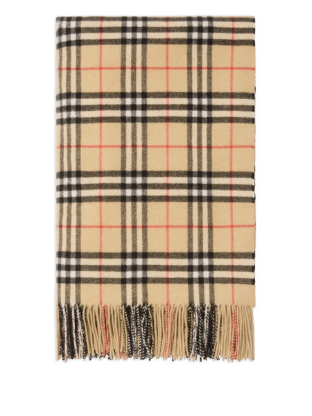  Burberry Rectangular-shape Blanket - Neutrals 