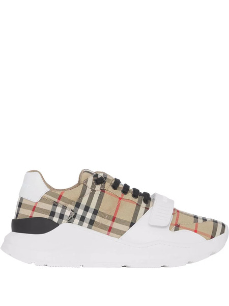  Burberry Regis Low-top Sneakers - Neutrals 
