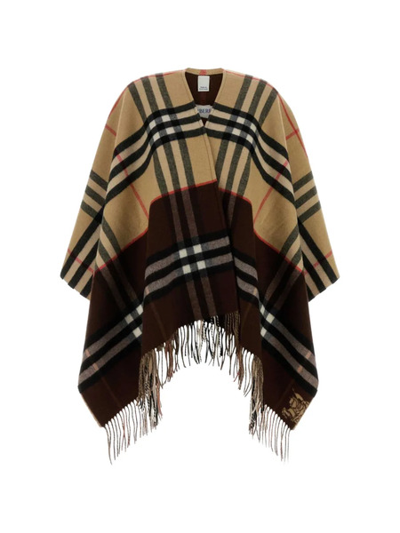  Burberry Reversible Cape - Neutrals 
