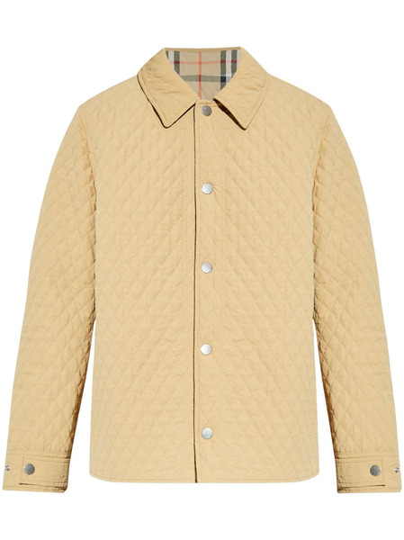  Burberry Reversible Quilted Jacket - Neutrals 
