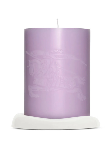  Burberry Rose And Violet Blossom Candle - Purple 