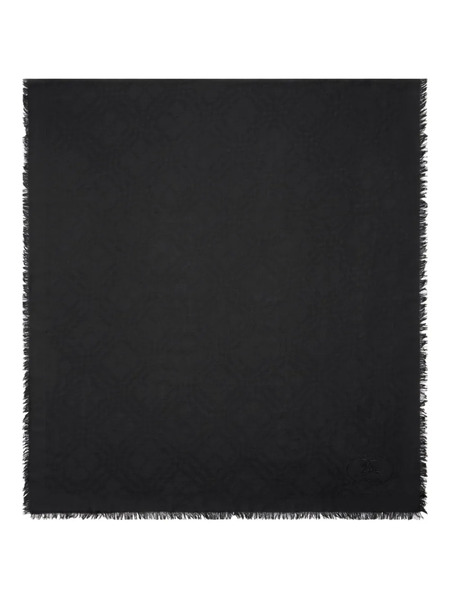  Burberry Silk-blend Scarf - Black 