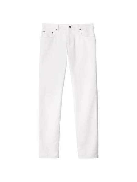  Burberry Slim Jeans - White 