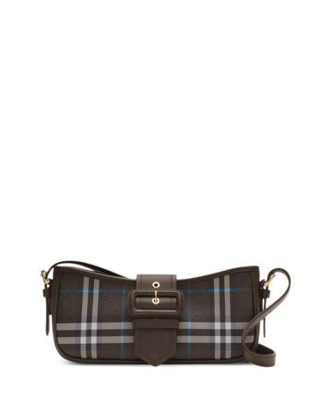 Burberry Sling Shoulder Bag - Brown 