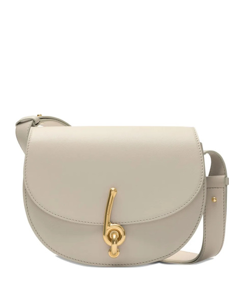  Burberry Small Bridle Crossbody Bag - Neutrals 