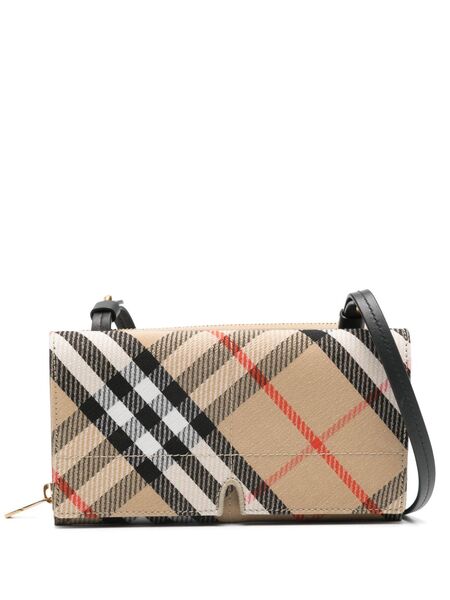  Burberry Snip Clutch Bag - Neutrals 