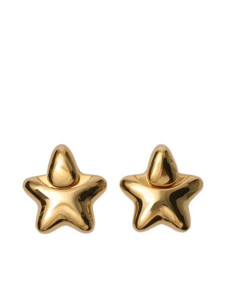  Burberry Star-shaped Earrings - Gold 