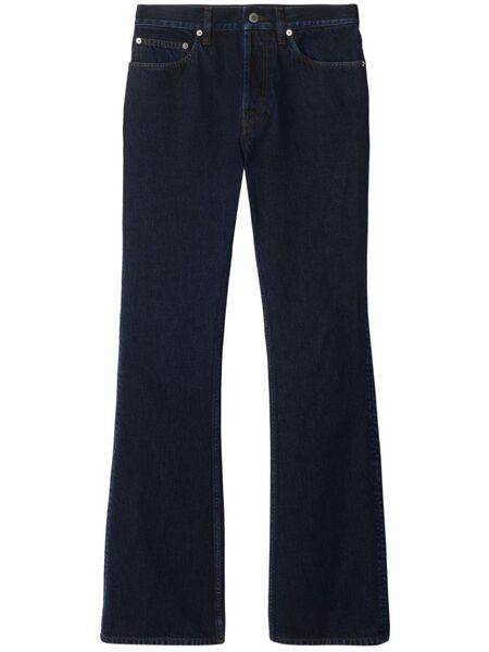  Burberry Straight-leg Jeans - Blue 