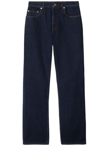  Burberry Straight-leg Jeans - Blue 