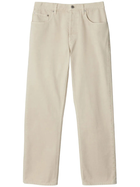  Burberry Straight-leg Jeans - Neutrals 