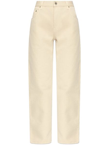  Burberry Straight-leg Jeans - Neutrals 