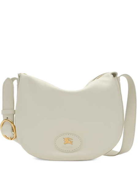  Burberry Tavistock Check Taping Crossbody Bag - Neutrals 