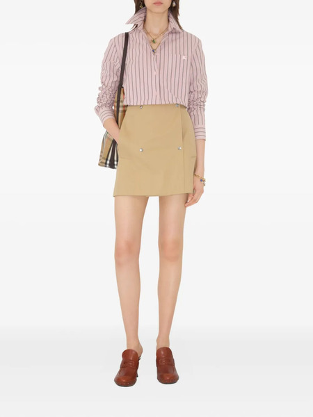  Burberry Trench Mini Skirt - Neutrals 