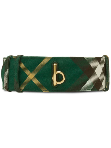  Burberry Wide Rocking Horse Belt - Green 
