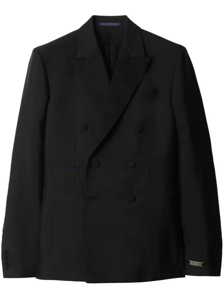  Burberry Wool-blend Blazer - Black 