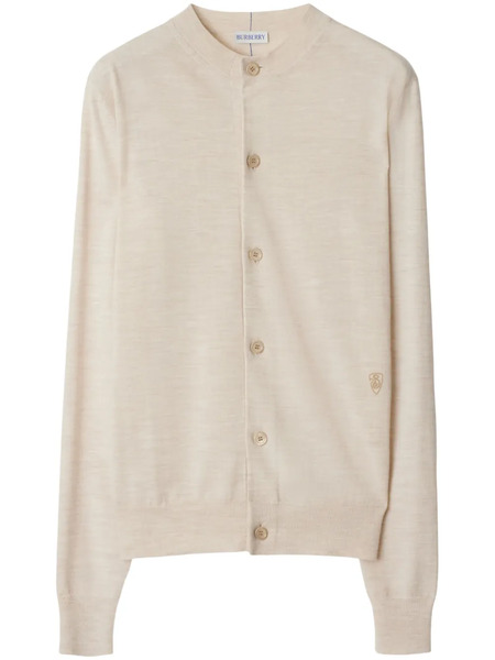  Burberry Wool Cardigan - Neutrals 