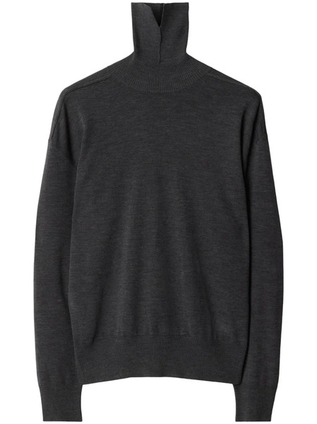  Burberry Wool Jumper - Grey 