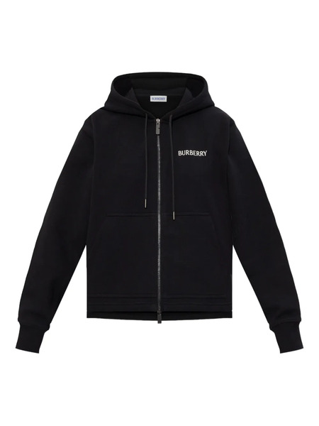  Burberry Zip Hoodie - Black 