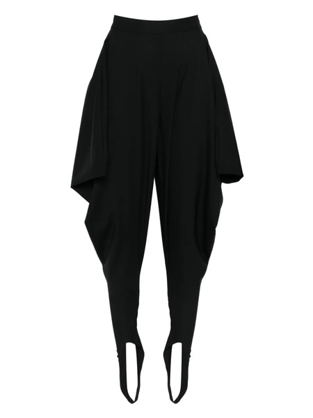  Burc Akyol Foot-strap Stirrup Trousers - Black 