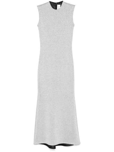  Burc Akyol Jersey Maxi Dress - Silver 