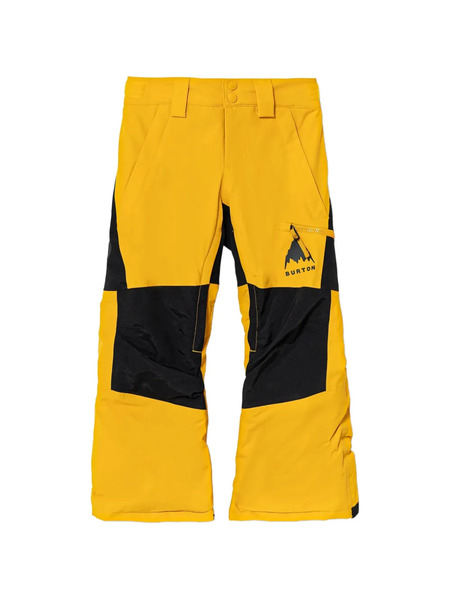  Burton Colour-block Trousers - Yellow 
