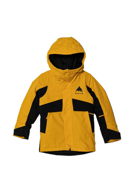  Burton Hooded Panelled Jacket - Yellow 