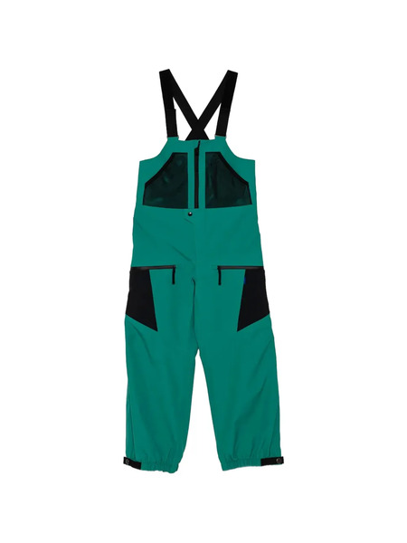  Burton Outbeam Zip-up Bib Pants - Green 