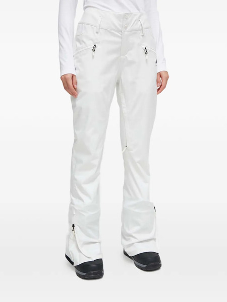  Burton Zip-detail Ski Bottoms - White 