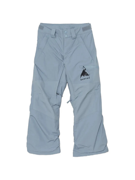  Burton Zip-detail Ski Trousers - Blue 