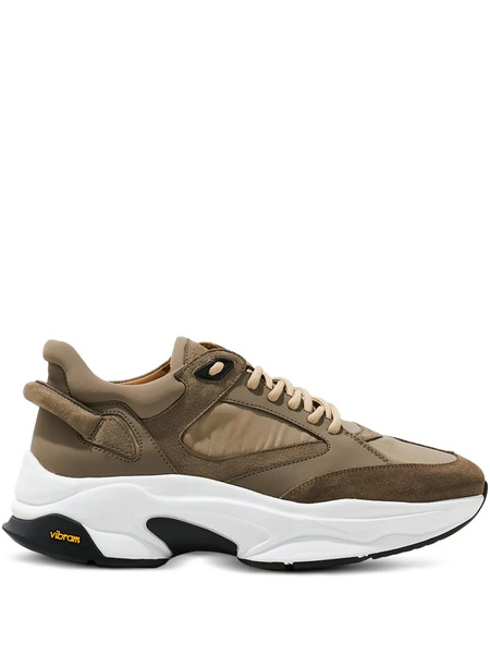  Buscemi Veloce Panelled-design Sneakers - Green 