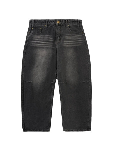  Butter Goods Wide Faded Jeans - Grey 